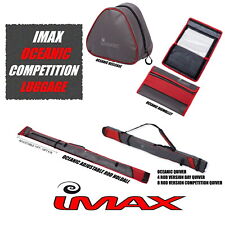 IMAX OCEANIC LUGGAGE REELCASE RIGWALLET DAY QUIVER ROD HOLDALL SEA FISHING KIT