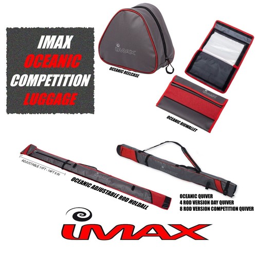 Imax oceanic luggage - luggage, reelcase