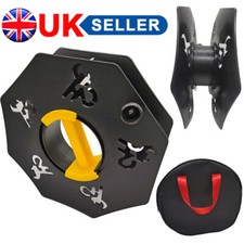 Cable Tidy Reel-25m Mains Hook Up Lead Wire Holder with Storage Bag Caravan Camp