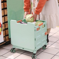 Shopping Trolley Folding Crate