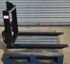 Pallet Forks, Tractor Mounted, 3 Point Linkage