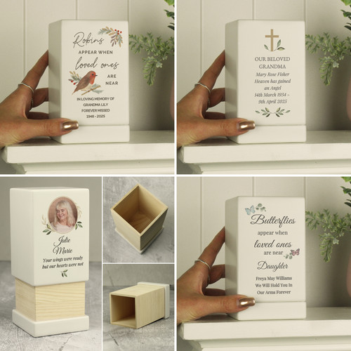Personalised urns memorial - personalised,