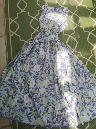 Vintage laura ashley dress - laura,