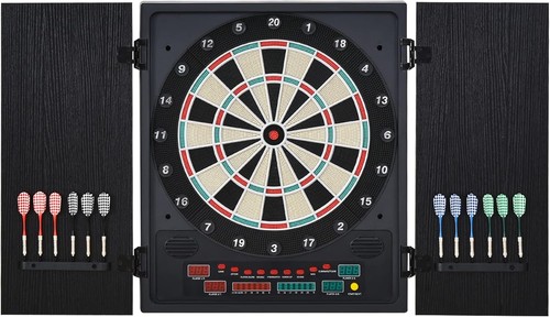 Homcom electronic dartboard - homcom,