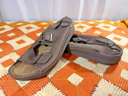 Birkenstock tatami brown suede - birkenstock,