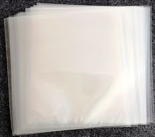 Clear outer record sleeves - outer,