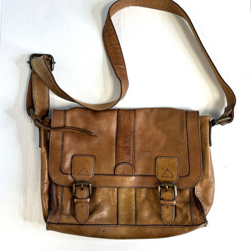 Fossil vintage leather - vintage,