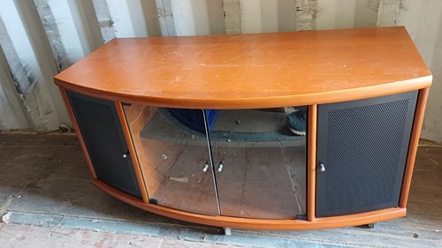 Style retro hifi cabinet - hifi,