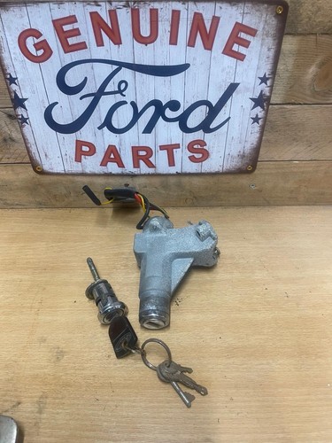 Escort mk2 ignition lock - ignition,