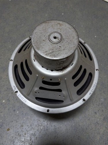 Jensen alnico pm12h speaker - jensen,