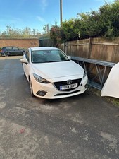MAZDA 3 SPORT NAV D 2.2 MANUAL 2014-14 REG BREAKING SPARES PARTS FRONT END DOORS