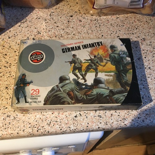 Airfix toy soldiers - airfix, german