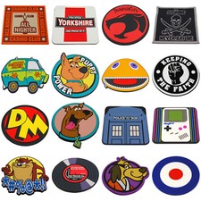 Drinks Coasters. Novelty Unique Small Gift Home Office Desk Table Accessory