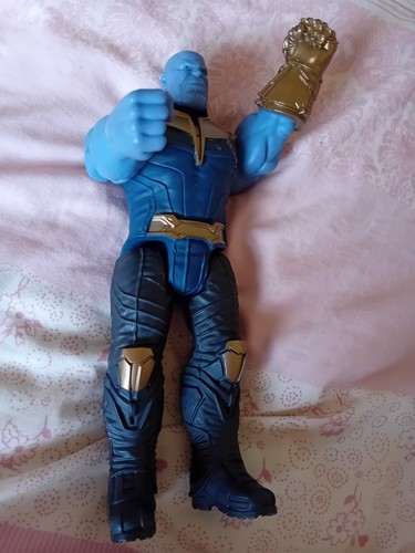 Thanos inch toy - thanos, figure