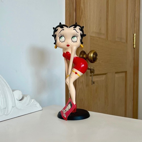 Betty boop posing figurine - boop,