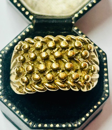 9ct yellow gold row - yellow, 4-row