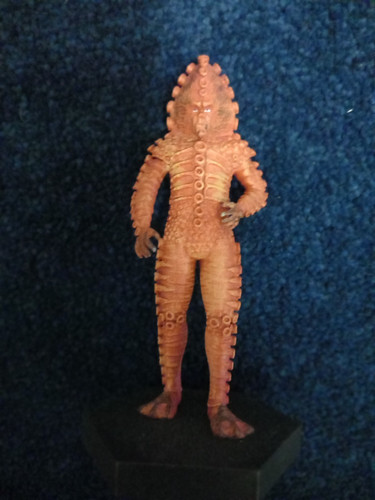 Eaglemoss doctor who zygon - eaglemoss,