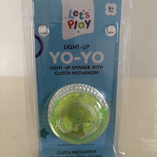 Yoyo spinner green light - light, up