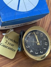 Vintage Westclox Baby Ben Alarm Clock, Mechanical,Scotland, New Old Stock