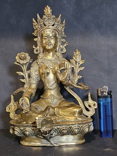 Antique tibetan chinese - tibetan, or