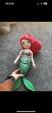 Ariel Soft Plush Toy Teddy Doll Stocking Filler The Little Mermaid Princess Xmas