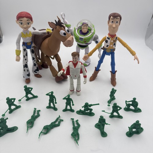 Toy story figures and - toy, 5