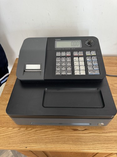 Casio electronic cash - casio,