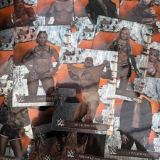 WWE Cactus Jack Topps Chrome