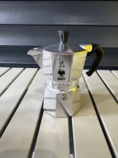 Bialetti Moka Express Aluminium Stovetop Coffee Maker 130 ml 3 Cup Made in Italy