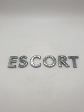 Genuine Ford Escort Rear Tailgate Boot Badge Emblem