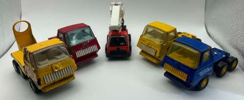 Vintage tonka cement - vintage,