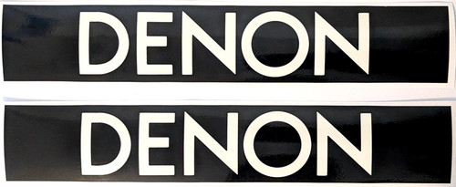 Denon vintage audio - denon, logo