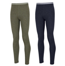 Hoggs of Fife 100% Merino Wool Long Pants Base Layer Country Hunting Shooting