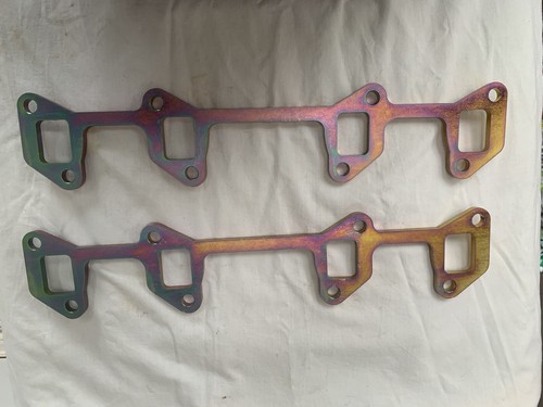 Rover exhaust manifold - rover, v8