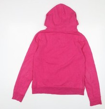 Hollister Womens Pink Cotton