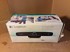 Logitech TV Cam HD V-R0002 Web Cam boxed