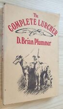 The Complete Lurcher A Manual D. Brian Plummer working lurchers book coursing HB