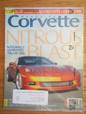 CORVETTE Magazine # 67 Sep