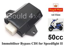 Immobiliser Chip Key Bypass CDI  for 50cc Peugeot Speedfight 2 ACI100 ACI100.01 