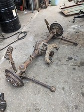 REAR AXLE FOR SUZUKI VITARA (89-98) 1.6 1590CC. 1988