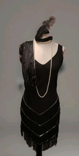Ladies complete black silver - complete,