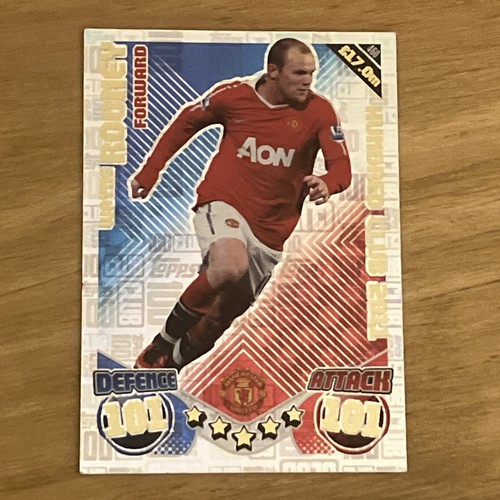 Match attax 2016 wayne - match,