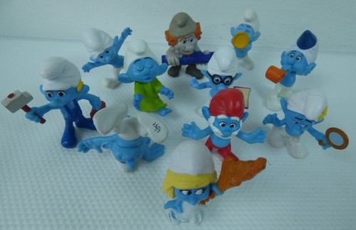 Mcdonald the smurfs - mcdonald's,