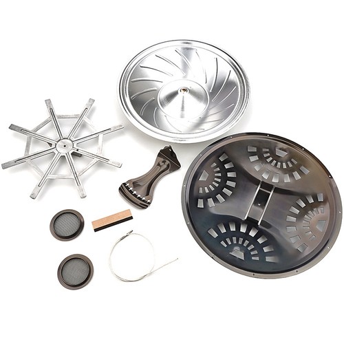 Resonator cones soundhole - resonator,
