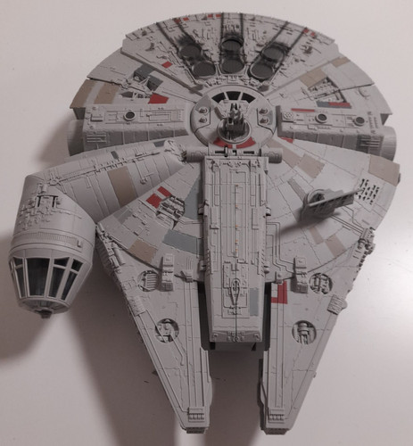 Star wars millennium falcon - millennium, by