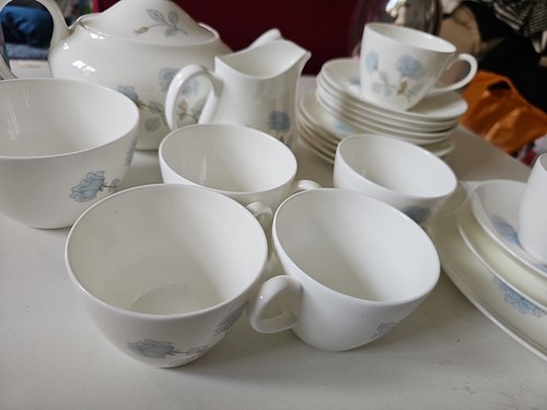 Wedgwood ice rose - 'ice, rose'