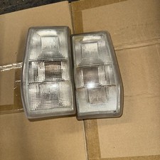 Ford Fiesta Mk2 Mk1 Clear Rear