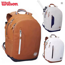 Wilson French Open Tennis Backpack – Holds 2 Rackets, Sporty & Stylish Gear Bag