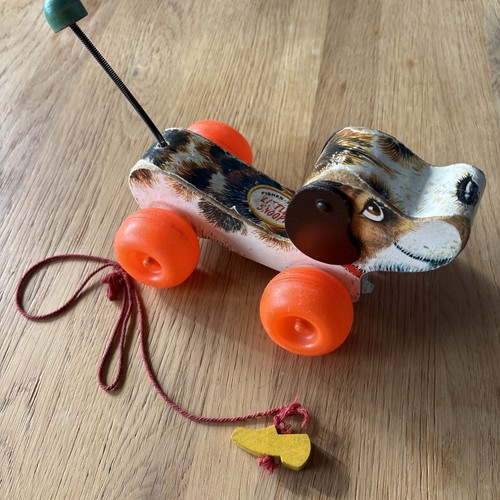 Vintage fisher price pull - price,