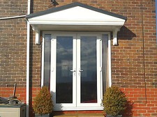 Door Porch Canopy Over Door